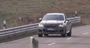 [Video] 2020 BMW X6 (G06) Prototype Shows Giant Nostrils