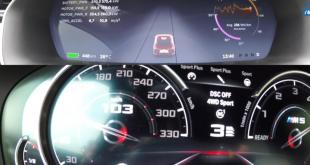 [Video] BMW M5 F90 vs Tesla Model S P100D
