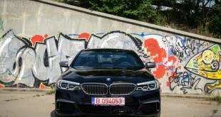 [Video] Tuned 515hp BMW M550d xDrive 5 Series