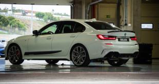 Exclusive first look at the M Performance Parts for the new BMW 3 Series