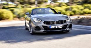 BMW Z4 G29 Production begins at Magna Steyr in Graz