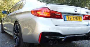 [Video] Stock vs Competition: BMW M5 F90 Exhaust Sound