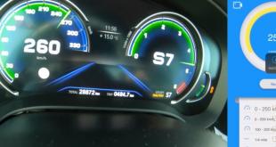 [Video] Top Speed and Acceleration: 515HP BMW M550d G30
