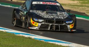 BMW M Motorsport completes first test with the new 2019 season BMW M4 DTM