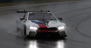 Difficult challenge for BMW M Motorsport in the rain-affected WEC round at Shanghai