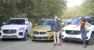 [Video] BMW X2 vs Jaguar E-Pace vs Volvo XC40
