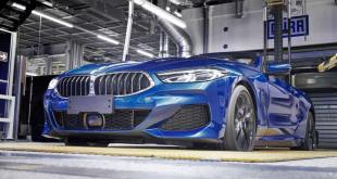 Start of production in Dingolfing: First BMW 8 Series Convertible rolls off the line
