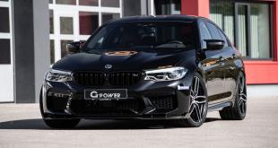 [Video] G-POWER M5: twin-turbo missile with 800 HP