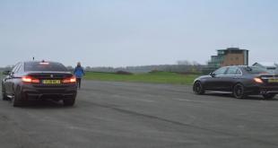 [Video] Drag Race: BMW M5 Competition vs Mercedes-AMG E 63 S