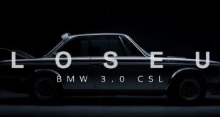 CLOSEUP: BMW 3.0 CSL Batmobile