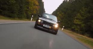[Video] On the road. 1990 BMW E30 M3 Sport Evolution.