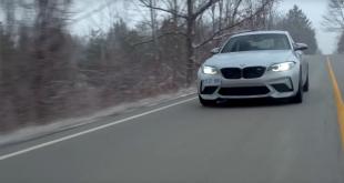 [Video] BMW M2 Competition vs Tesla Model 3