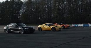 [Video] BMW M2 Competition vs Alfa Romeo 4C vs Lotus Exige 350 Sport