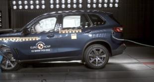 BMW X5 G05 Scores Five stars in the Euro NCAP crash test