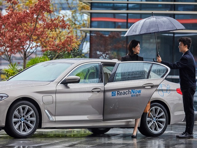BMW Group extends mobility service offer in China by launching a Ride-Hailing business based in Chengdu 
