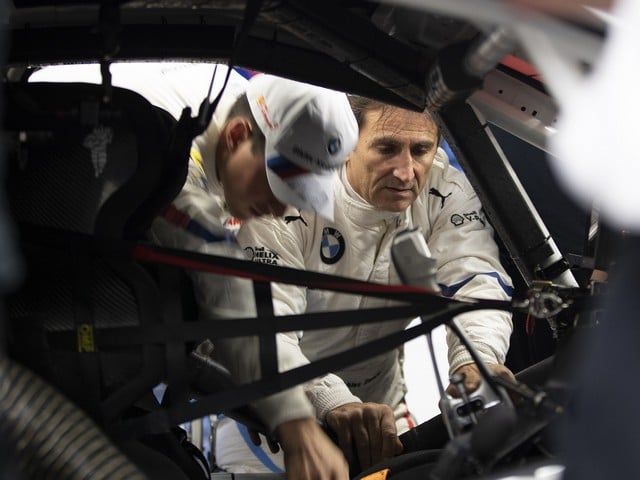 Alessandro Zanardi completes first test with BMW Team RLL at Daytona