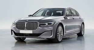 [World Premiere] The new BMW 7 Series with massive grilles!