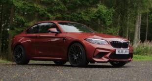 BMW M2 Competition Nominated for Evo Car of the Year Award