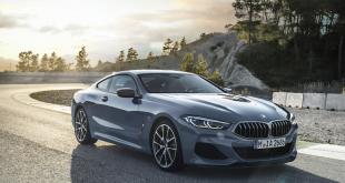 The all-new BMW 8 Series Coupe now available in Singapore.