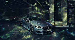 Exclusive position in the front row of the grid: The BMW M850i xDrive Coupe First Edition