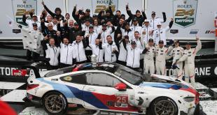 BMW wins the 24 Hours of Daytona and dedicates victory to Charly Lamm