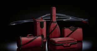 The new Montblanc x BMW luggage set