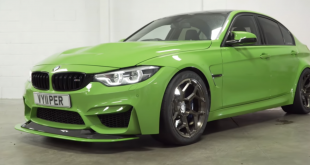 [Video] Evolveâ€™s Project Vyper BMW M3 gets M4 GTS Aero and Carbon 1.5 Diffuser