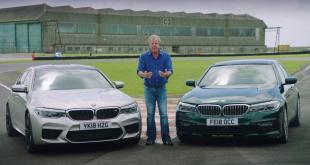 [Video] Jeremy Clarkson Reviews the 2019 BMW M5 vs Alpina B5