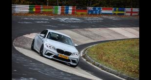 [Video] Aboard the BMW M2 Competiton at Nurburgring