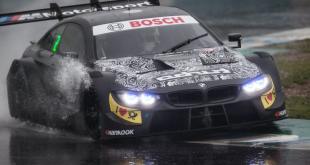 Four-cylinder BMW M4 DTM testing continues in Spain