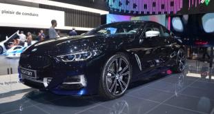 [Photos] BMW M850i â€‹â€‹Night Sky with meteorite parts at Geneva 2019