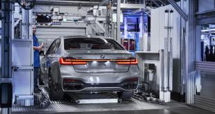 Start of production for new BMW 7 Series Sedan