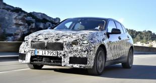The new BMW 1 Series: final test phase in Miramas