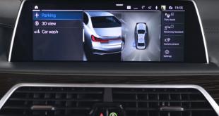 [Video] BMW show us how to use the Surround View feature