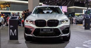 [Video] New BMW X3 M world debut at Shanghai Auto Show 2019