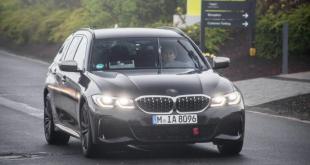 [Spy Photos] The 2019 BMW M340i Touring