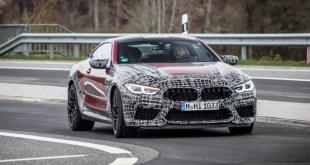 [Spy Video] 2020 BMW M8 with very little camouflage