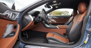 BMW 8 Series is in Wards Top 10 Best Interiors for 2019