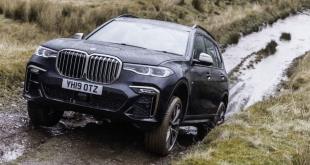 [Photos] BMW X7 in the wild from the UK