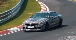[Spy Video] 2020 BMW M8 Gran Coupe Testing