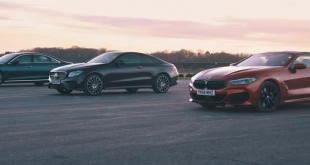 [Video] Diesel Drag Race: BMW 840d v Mercedes E400d v Audi A8 50 TDI