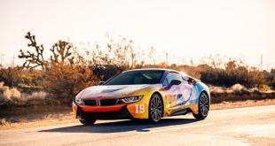 BMW i is official partner of Coachella Festival 2019