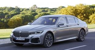 The new BMW 7 Series Footage from Portugal