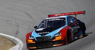 Two BMW M6 GT3s finished 5th and 8th at Laguna Seca