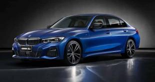 China's long-wheelbase version of the new BMW 3 Series Sedan