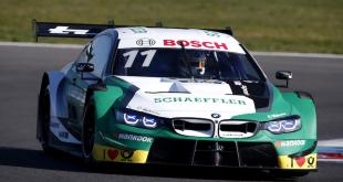 BMW Motorsport completes final test ahead of 2019 DTM
