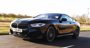 [Video] BMW 840d's Top Speed Run