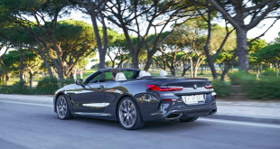 [Video] The new BMW M850i xDrive Convertible in colour Dravit Grey metallic and 20â€ M light alloy wheels