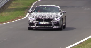 [Video] 2019 BMW M8's Mean Exhaust Sounds on the Ring!