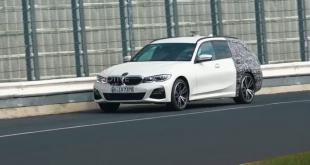 2020 BMW 3 Series Touring (G21) Spotted!